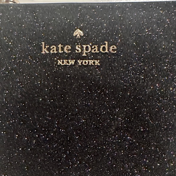Kate Spade Sparkling Black Wallet - Picture 2 of 7